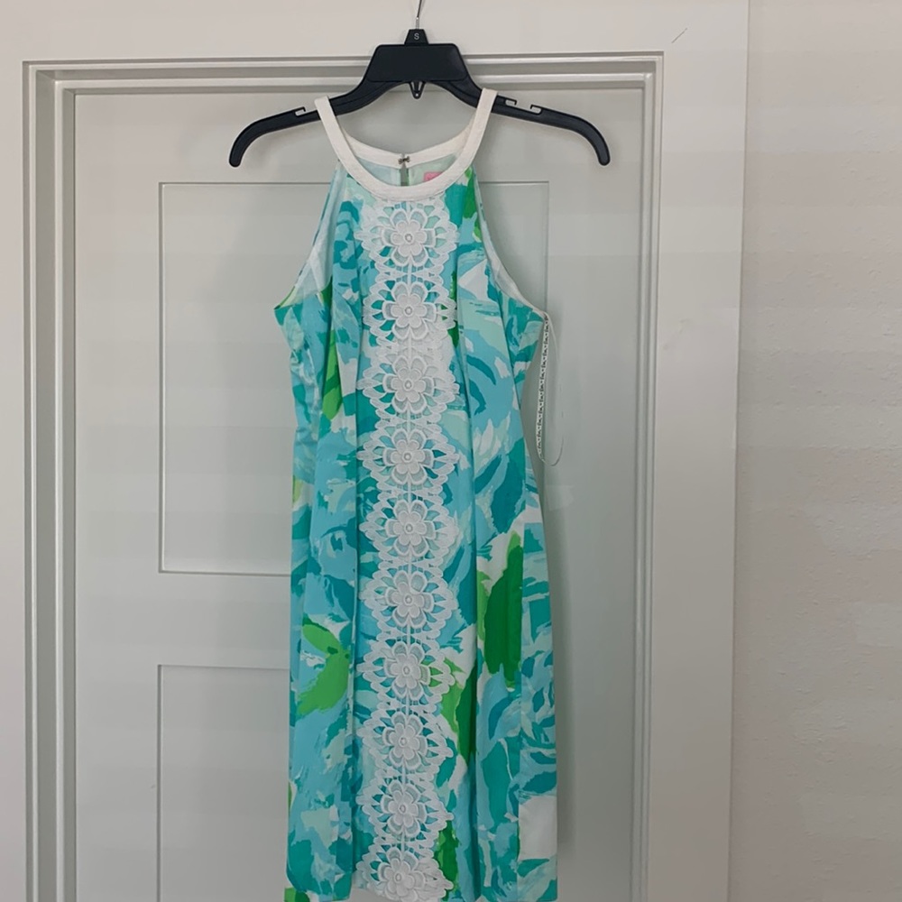 Lily Pulitzer halter dress